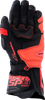 Black/Fluo Red