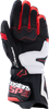 Black/White/Bright Red