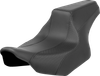 SADDLEMEN FXR Division Signature Series Seat - Black w/ Perforated Inserts - FLH/FLT '23-'24 FD82307
