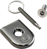 SADDLEMEN Security Seat Screw - Chrome 8911C
