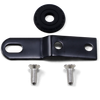SADDLEMEN Seat Bracket - Black - 1/4"-28 10545BB