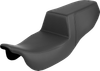 SADDLEMEN Step-Up Seat - Gripper - FLRT/FLTRT '15-'25 815-07-174