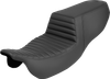 SADDLEMEN Step-Up Seat - Tuck-n-Roll - FLRT/FLTRT '15-'25 815-07-171
