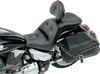 SADDLEMEN Explorer™ Road Sofa Seat - with Backrest - VTX1300R/S H03-10-030RS