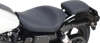 SADDLEMEN Detachable Pillion Pad - Saddlehyde S3 - Brushed - 7" SA1020