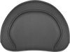 SADDLEMEN RoadSofa™ Sissy Bar Pad - Black w/ Black Stitching - Universal 051347