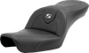 SADDLEMEN Roadsofa™ Seat - Carbon Fiber - without Backrest - FXD '96-'03 896-04-185
