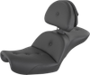 SADDLEMEN Explorer RoadSofa™ Seat - with Backrest - FXD '96-'03 896-04-030RS
