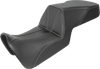 SADDLEMEN Pan America Adventure Tour Seat - Carbon Fiber/Whisper Black - Low 821-34-201