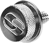 SADDLEMEN 1/4"-28 Seat Knob - Chrome 8900C