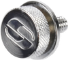 SADDLEMEN 1/4"-20 Seat Knob - Chrome 8909C