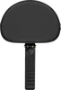 SADDLEMEN Backrest - Plain - Black Stitching - XL '04-'22 15708RP