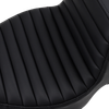 SADDLEMEN Step-Up Seat - Extended Reach - Tuck-n-Roll - Black - FL '08-'24 808-07B-171EXT