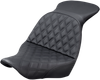 SADDLEMEN Explorer Seat - Lattice Stitched - FX/FL '18-'24 818-29-029LS