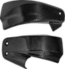 SADDLEMEN Side Covers - Carbon Fiber/Gloss - HD Softail '18-'24 CF-818-002