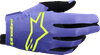 Purple/Fluo Yellow