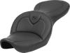 SADDLEMEN Roadsofa™ Seat - without Backrest - Black - FXDWG '96-'23 896-05-187