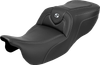 SADDLEMEN Roadsofa™ Seat - without Backrest - Carbon Fiber - FLRT/FLTRT '15-'25 815-07-185