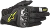 Black/Fluo Yellow