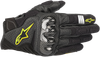 Black/Fluo Yellow
