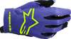 Purple/Fluo Yellow