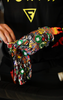 FIST HANDWEAR Strapped Hard Court Gloves