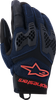 Deep Blue/Fluo Red/Asphalt