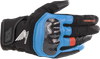 Black/Blue/Bright Red