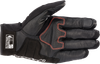 Black/Blue/Bright Red