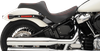 DRAG SPECIALTIES SEATS Predator III Seat - Double Diamond - Red Stitching - FL/FX '18-'23 0802-1147