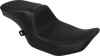 DRAG SPECIALTIES SEATS Predator 2-Up Seat - Solar Leather - Smooth - w/o Backrest - FLT/FLH '23-'24 4692E