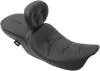 DRAG SPECIALTIES SEATS EZ Glide II Backrest - Large - Vinyl - Pillow 0822-0189