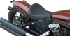 DRAG SPECIALTIES SEATS 3/4 Solo Seat - Black - Vinyl 0810-2256