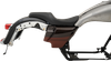 DRAG SPECIALTIES SEATS Predator Seat - Mild Stitched - Yaffe Gas Tank - FL '08-'23 0801-1073