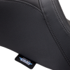 DRAG SPECIALTIES SEATS Predator 2-Up Seat - Vinyl - Smooth - w/o Backrest - FLH/FLTR '08-'24 0801-1499