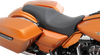 DRAG SPECIALTIES SEATS Predator Seat - Smooth - FL '08-'23 0801-0948