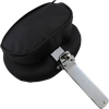DRAG SPECIALTIES SEATS Oval Backrest Pad - Large - Short Bar - FL '88-'23 0822-0461