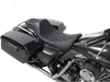 DRAG SPECIALTIES SEATS Extended Reach Predator III Seat - Double Diamond - Black Stitching - FL '99-'07 08011369