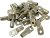 DRAG SPECIALTIES Battery Terminals 1/4" - 25PK E25-0092K1
