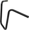DRAG SPECIALTIES 1" Handlebar - Narrow Ape - 14" - TBW - Black 0601-4198