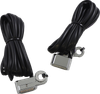DRAG SPECIALTIES Marker Lights - White/Amber - Chrome L22-0230DCE