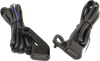 DRAG SPECIALTIES LED Handlebar Marker Lights - Black/Smoke L22-0232MBMENU