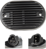 DRAG SPECIALTIES Regulator - Black - '08-'10 FXST/FLST/FXCW 74540-08BLK