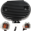 DRAG SPECIALTIES Regulator - Black - '07 - FXST/FLST 74540-07BLK