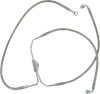 DRAG SPECIALTIES Brake Line - Front (Lower/Upper) - Stainless Steel 620085