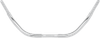 DRAG SPECIALTIES 1-1/4" Buffalo Touring Handlebar - Beach - TBW - Chrome 0601-2743