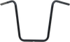 DRAG SPECIALTIES 1" Touring Handlebar - Ape Hanger - 18" - TBW - Flat Black 0601-4214