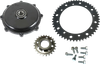 DRAG SPECIALTIES Conversion Sprocket Kit - Chrome - M8 Touring/Trike 201408