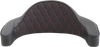 DRAG SPECIALTIES SEATS King-Pak Pad - Double Diamond - Red Thread - Road King '94-'13 0822-0437