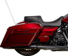 DRAG SPECIALTIES SEATS Predator 2-Up Seat - Vinyl - Black - Smooth - w/o Backrest - FLH/FLT '08-'24 0801-1487